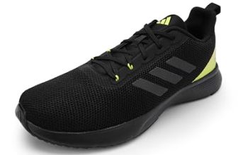 Adidas Mens Glowrun Reflective M CBLACK/GRESIX/ACIYEL Running Shoe – 7 UK (EY2991)