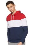 Amazon Brand – Symbol Men’s Cotton Hooded Neck Regular Fit Hoodie(Aw19Tee17_Sage Red_S), Small