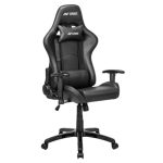 Ant Esports 9077 Ergonomic Gaming Chair, Multifunctional Gaming Chair with Premium PU Leather Upholstery, 2D Armrest, Integrated Neck and Lumbar Support, & 180° Recline – Back