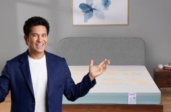 Livpure Smart Ortho DUOS-X Reversible Dual-Flip HR Foam Mattress |Ortho Medium Soft & Firm 2-in-1 Comfort| High GSM Tranquil Fabric|King Bed (75x72x5) inch, Washable Cover, 5 Year Warranty