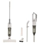 Lifelong 2-in-1 Handheld & Stick Vacuum Cleaner | 14KPA Suction | HEPA Filter | 3 Cleaning Heads for Dust Mite, Bed, Sofa, Floor | Click Lock Detachable Dust Cup | For Home Use Dry Vacuuming (LLVC922)