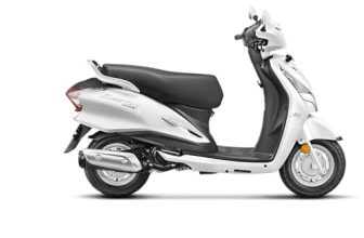 Hero MotoCorp DESTINI PRIME FI DRS SM (OBD2B) Scooter Pearl Sl Wh Booking for Ex-Showroom Price