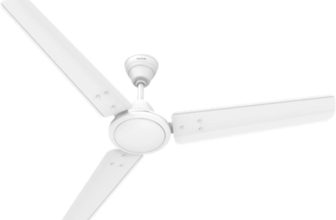Polycab Nippy with 2 Year Warranty Ultra High Speed 1200 mm Ceiling Fan(1 Star | White | Pack of 1)