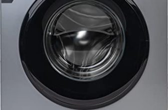 Hisense 7.0 Kg Fully-Automatic Front Loading Washing Machine (WFVB7012MS, Silver, Steam Wash, Built in Heater ), ‎Silver
