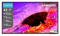 Samsung 43 inches Crystal UHD 4K Samsung Vision AI Smart TV UA43UE86AHULXL
