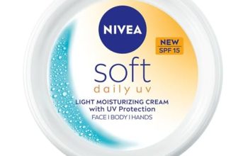 NIVEA Soft Daily UV Light Moisturising Cream with SPF-15, 200ml
