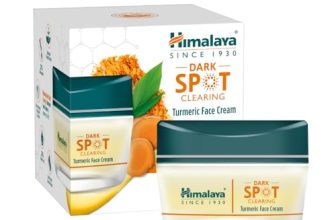 Himalaya Dark Spot Clearing Turmeric Face Cream | Organically sourced Turmeric | Reduce dark spots in 7 days | 2% Glycolic Acid & 2% Niacinamide | 50g