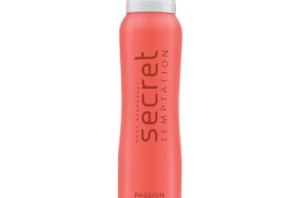 Secret Temptation Passion Deodorant for Women, 160ml