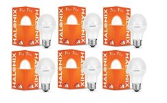 Halonix Astron Plus Base E27 7-Watt LED Bulb (Pack of 6, Warm White)