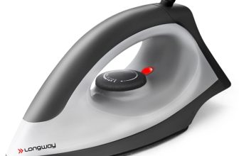 Longway Kwid 1100 W Dry Iron(Black, Gray)