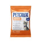Petcrux Dry Adult Cat Food, Mackerel Fish Flavor, with Omega 3 & 6 and Taurine, Complete & Balanced Nutrition for Adult Cats, Trial Pack 50 g