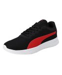 Puma Mens Maximal Comfort Black-High Risk Red Walking Shoe – 7 UK (37902701)