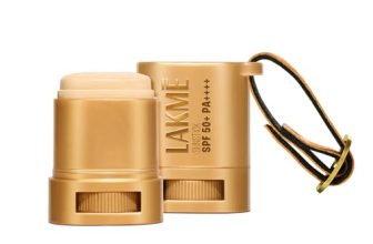 LAKMÉ Sun Expert Invisible Sunstick For All Skin Types Spf 50+ Pa++++ For Uva/B,No White Cast,On The Go Protection 8G