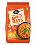 Too Yumm Oats High Protein Super Oats Masala | 22.2g Protein | Oats, Soya Chunks, Millets, Bajra, Jowar & Chia Seeds | 12.2g Dietary Fibre | 350g