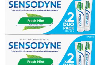 SENSODYNE Fresh Mint Combo, for daily sensitivity protection Toothpaste(500 g, Pack of 4)