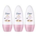 Dove Eventone Floral Deodorant Roll On for Women – 50 Ml (Pack of 3)