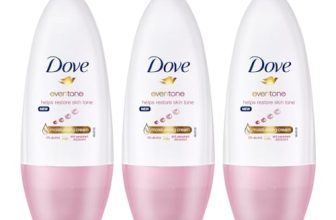 Dove Eventone Floral Deodorant Roll On for Women – 50 Ml (Pack of 3)
