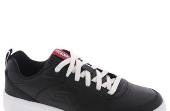 Skechers-Women’s Sneakers-Sport Court 92-ILLUSTRIOUS-149763-BKW-10 Black/White