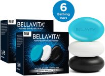 BELLAVITA Perfumed Bathing Soap for Men| Pack of 2 | Pure Glycerin| Paraben Free Soap|(6 x 100 g)