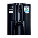 Pureit Eco Water Saver RO Purifier (Black) with RO+UV+MF Filtration | Water Purifier Filter For Home | 7-Stage Purification | Up to 60% Savings | Suitable for Borewell/Tanker/Municipal Supply | 10 L