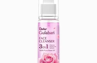 Dabur Gulabari Rose Glow Face Cleanser, Pack of 1,100 Ml