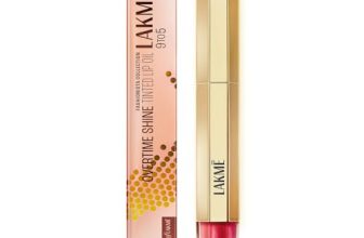 LAKMÉ LAKM Lakme 9to5 Overtime Shine Tinted Lip Oil – Coral Charm 5.3ml | 3Ml
