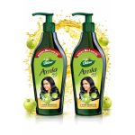 Dabur Amla Hair Oil – 1100ml (550ml x 2) | For Strong, Long and Thick hair | Nourishes Scalp | Controls Hair Fall, Strengthens Hair & Promotes Hair Growth