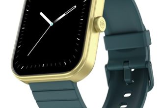 Noise ColorFit Pulse 3 with 1.96″ Biggest Display Bluetooth Calling Smart Watch, Premium Build, Auto Sport Detection & 170+ Watch Faces Smartwatch for Men & Women (Jade Green)
