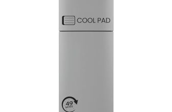 Haier 240L Frost Free Double Door 2 Star Refrigerator with Freezer at Top, Twin Inverter Technology, 200% Faster Ice Making in 49 Minutes (HEF-252EGSA-P, Moon Silver, 2026 Model)