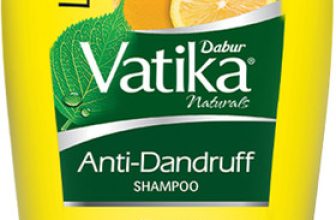 DABUR VATIKA Lemon Anti-Dandruff Shampoo, Reduces Dandruff from 1st wash(640 ml)