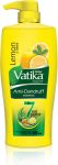 DABUR VATIKA Lemon Anti-Dandruff Shampoo, Reduces Dandruff from 1st wash(640 ml)