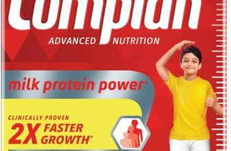 COMPLAN Nutrition Drink Powder for Children, Royale Chocolate Flavour, Carton(1 kg)
