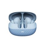 HP H250 Wireless Earbuds; Upto 80 Hours Playtime; Fast Charge; Water Resistant; Compatible with Tablets, Smartphones, PCs, and Other Devices with Bluetooth, 1 Year Warranty, Blue (AB3D9AA)