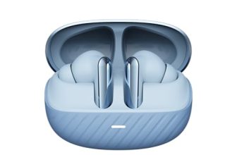 HP H250 Wireless Earbuds; Upto 80 Hours Playtime; Fast Charge; Water Resistant; Compatible with Tablets, Smartphones, PCs, and Other Devices with Bluetooth, 1 Year Warranty, Blue (AB3D9AA)