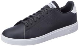 adidas Men Synthetic Advantage 3.0, Tennis Shoes, GRESIX/FTWWHT/FTWWHT, UK-7