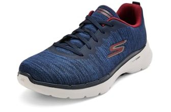 Skechers-Men’s Walking Shoes-GO Walk 6 – TUESDAY-216274-NVY-7 Navy