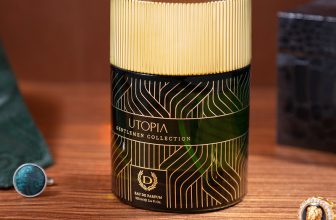 DENVER Utopia Perfume|Premium & Long Lasting| Eau de Parfum  –  100 ml(For Men)
