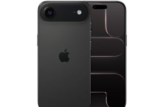 Apple iPhone Air 1 TB: Thinnest iPhone Ever, 16.63 cm (6.5″) Display with Promotion up to 120Hz, Powerful A19 Pro Chip, Center Stage Front Camera, All-Day Battery Life; Space Black