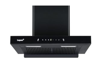 Livpure Fenix 60 cm | T-Shape Chimney | 1400 m³/hr Suction | Filterless | Touch & Gesture Control | Low Noise | 10 Years Motor + 2 Years Comprehensive Warranty | Black