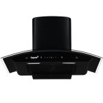 Livpure Avian 90 cm | Curved Glass | 1450 m³/hr Suction | Filterless | Touch & Gesture Control | Low Noise | 10 Years Motor + 2 Years Comprehensive Warranty | Black