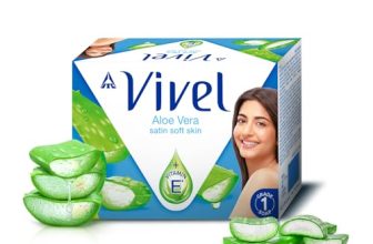 Vivel Aloe Vera Bathing Soap,150gx4 | BIS Grade 1| Highest Soap Grade | 76% TFM | Aloe Vera + Vitamin E | Moisturised Satin Soft Skin | Fresh Fragrance | 97% Natural Origin| For Men and Women
