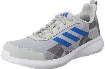 adidas Mens Astoundrun M Stone/Blue/DOVGRY Running Shoe – 7 UK (IQ8853)