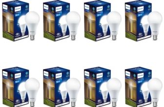 Philips Base B22 12-Watt (Pack of 8, Cool Day Light)