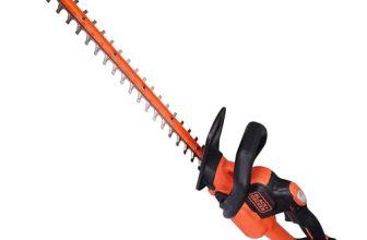 BLACK+DECKER GTC18502PCF Cordless Hedge Trimmer with 18V Li-ion Battery & Charger | Cutting Width 50 cm | POWERCOMMAND™ Button for Extra Boost | Suitable for Home Gardens,1 Year Warranty