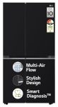 LG 655 L, 3 Star, Frost Free Smart Inverter Double Door Side by Side Refrigerator (GL-B257HWBY, Western Black, Express Freezing | Multi Air-Flow)