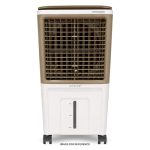 Cadlec AeroFlow 40L Personal Air Cooler For Home, High Speed Fan with Powerful Air Throw, Inverter Compatible, Anti-Bacteria Honeycomb Pad, 3 Year Warranty | White