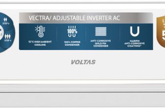 Voltas 2026 Model 1.5 Ton 3 Star Split Inverter AC(183INV CAN(4504114), White)