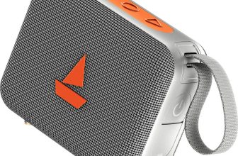 boAt Stone 310, 16 Hrs Playback, 45mm Drivers, TWS Connectivity 5 W Bluetooth Speaker(Groovy Grey, Mono Channel)