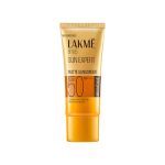 Lakme SPF 50 PA++++ Sunscreen Lotion for Bright Skin | In Vivo Tested | UVA UVB Blue Light Protection | Water light| No White Cast | Niacinamide| For All Skin Types | 50 ml