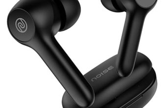 Noise Buds VS201 V3 in-Ear Truly Wireless Earbuds with 60H of Playtime, Dual Equalizer, Full Touch Control, Mic, BTv5.1 (Matte Black)
